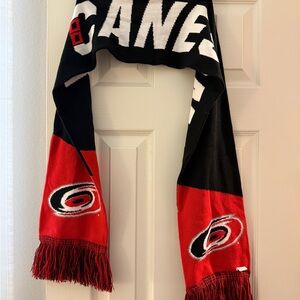 Carolina Hurricanes/NC State scarf